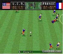 Capcom's Soccer Shootout